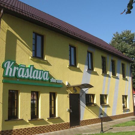 Hotel In Krāslava Dış mekan fotoğraf