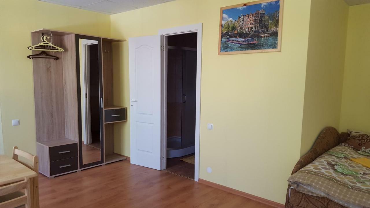 Hotel In Krāslava Dış mekan fotoğraf