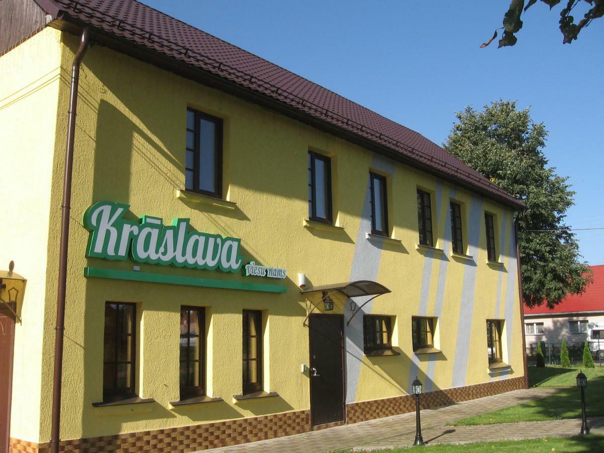 Hotel In Krāslava Dış mekan fotoğraf